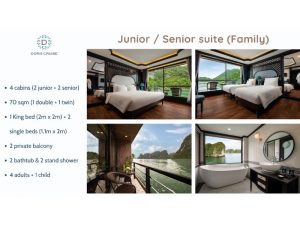 2 Days 1 Night Lan Ha Bay Cruise – Hidden Gems & Sunset Magic