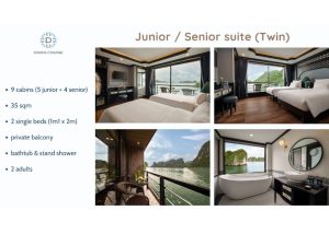 2 Days 1 Night Lan Ha Bay Cruise – Hidden Gems & Sunset Magic