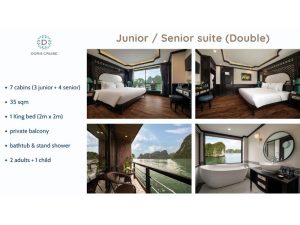 2 Days 1 Night Lan Ha Bay Cruise – Hidden Gems & Sunset Magic