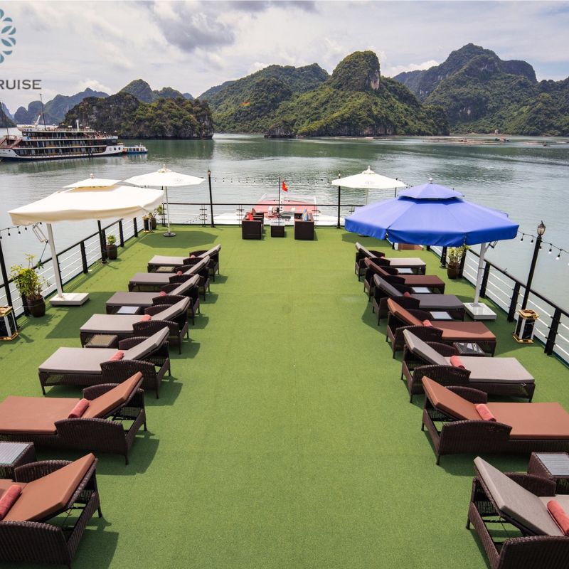 2 Days 1 Night Lan Ha Bay Cruise – Hidden Gems & Sunset Magic (8) 2 Days 1 Night Lan Ha Bay Cruise – Hidden Gems & Sunset Magic