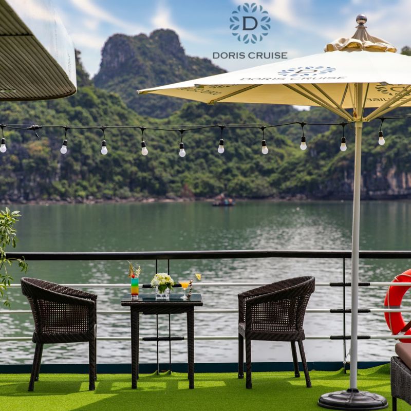 2 Days 1 Night Lan Ha Bay Cruise – Hidden Gems & Sunset Magic (9) 2 Days 1 Night Lan Ha Bay Cruise – Hidden Gems & Sunset Magic