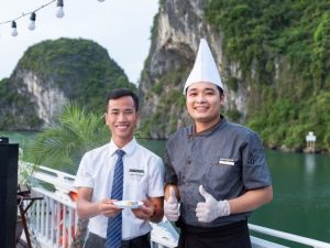 4 star Hera Classic Boutique Cruise – 3 Days 2 Nights Ha Long Bay Discovery