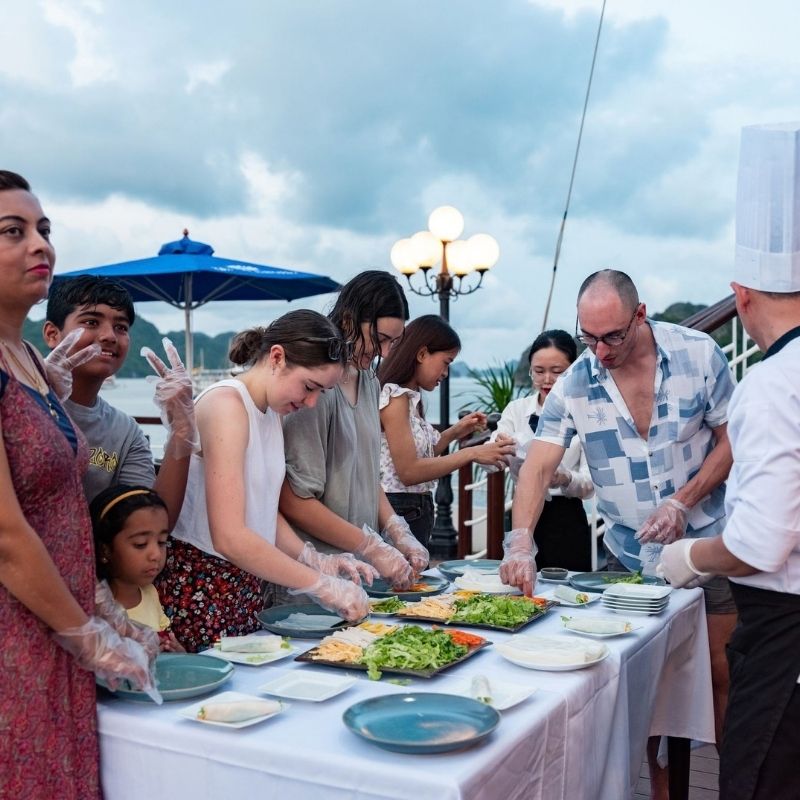 5 Star Le Journey Elegance Cruise – 2 Days Lan Ha Bay Discovery