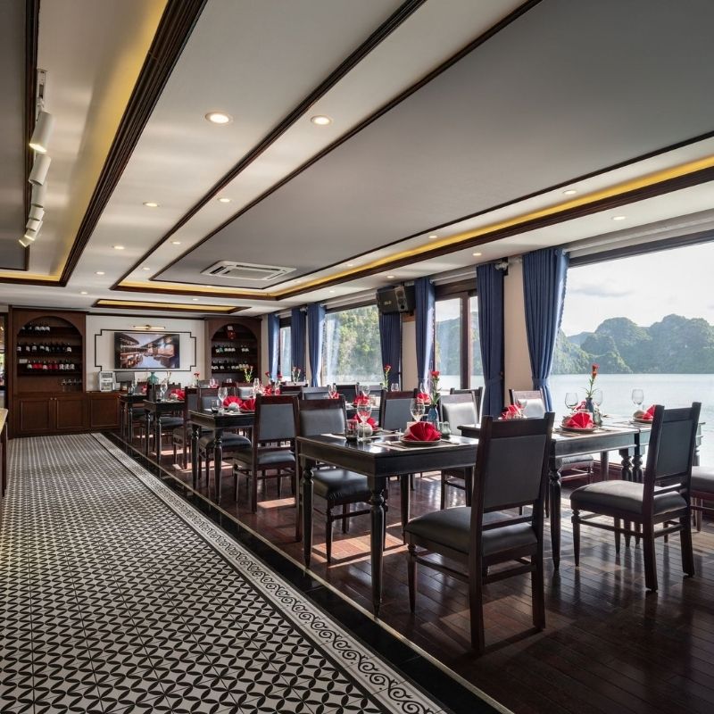 5 Star Le Journey Elegance Cruise – 2 Days Lan Ha Bay Discovery (16) 5 Star Le Journey Elegance Cruise – 2 Days Lan Ha Bay Discovery