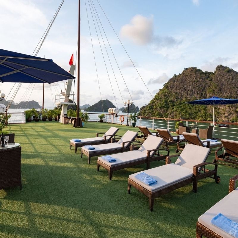 5 Star Le Journey Elegance Cruise – 2 Days Lan Ha Bay Discovery (17) 5 Star Le Journey Elegance Cruise – 2 Days Lan Ha Bay Discovery