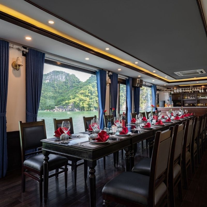 5 Star Le Journey Elegance Cruise – 2 Days Lan Ha Bay Discovery (3) 5 Star Le Journey Elegance Cruise – 2 Days Lan Ha Bay Discovery