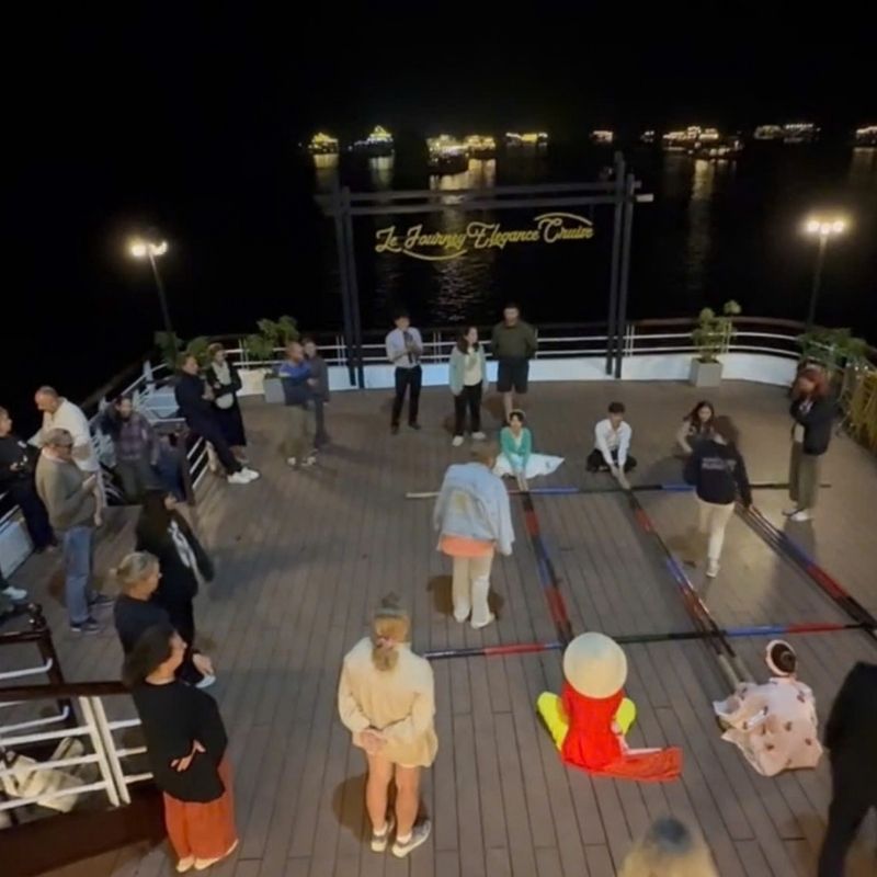 5 Star Le Journey Elegance Cruise – 2 Days Lan Ha Bay Discovery (4) 5 Star Le Journey Elegance Cruise – 2 Days Lan Ha Bay Discovery