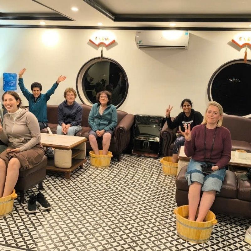 5 Star Le Journey Elegance Cruise – 2 Days Lan Ha Bay Discovery (5) 5 Star Le Journey Elegance Cruise – 2 Days Lan Ha Bay Discovery