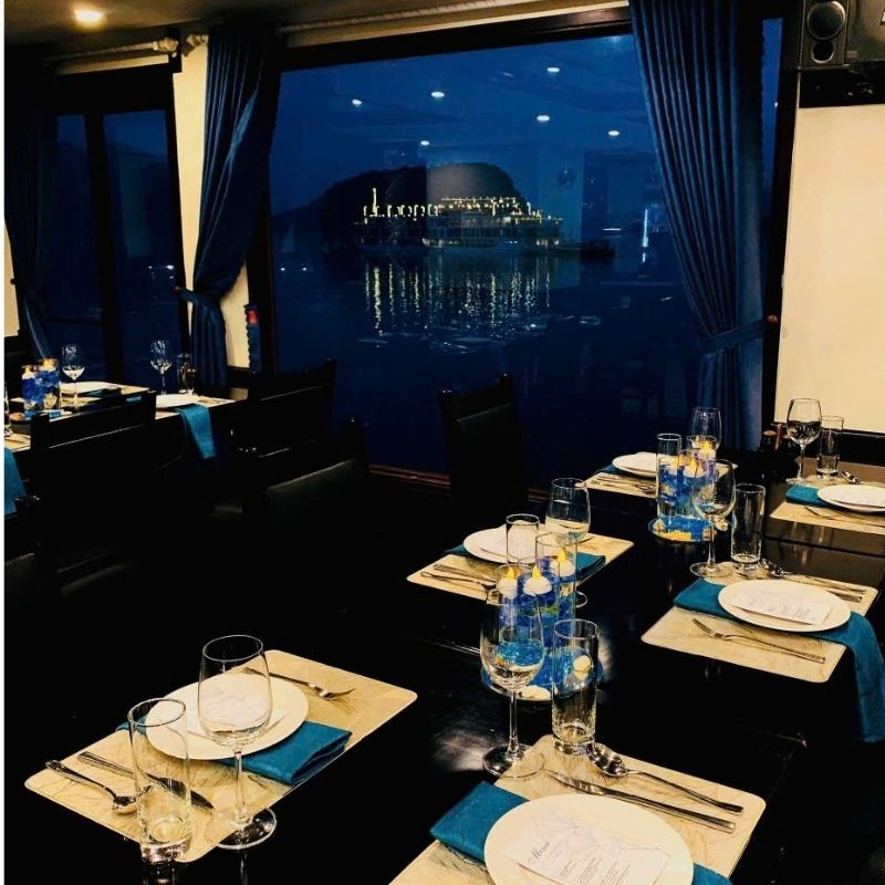 5 Star Le Journey Elegance Cruise – 2 Days Lan Ha Bay Discovery (6) 5 Star Le Journey Elegance Cruise – 2 Days Lan Ha Bay Discovery
