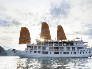 5-star Hera Grand Luxury Cruise – 2-Day Ha Long Bay Exploration