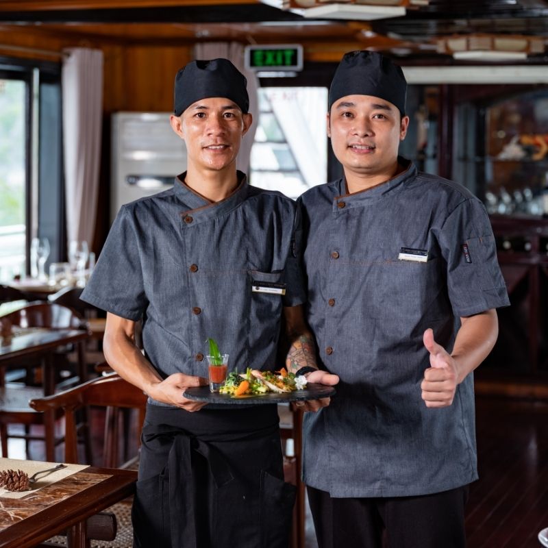5-star Hera Grand Luxury Cruise – 2-Day Ha Long Bay Exploration (19) 5-star Hera Grand Luxury Cruise – 2-Day Ha Long Bay Exploration