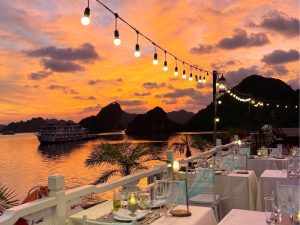 5-star Hera Grand Luxury Cruise – 2-Day Ha Long Bay Exploration