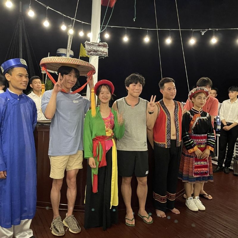 5-star Hera Grand Luxury Cruise – 2-Day Ha Long Bay Exploration (23) 5-star Hera Grand Luxury Cruise – 2-Day Ha Long Bay Exploration