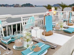 5-star Hera Grand Luxury Cruise – 2-Day Ha Long Bay Exploration