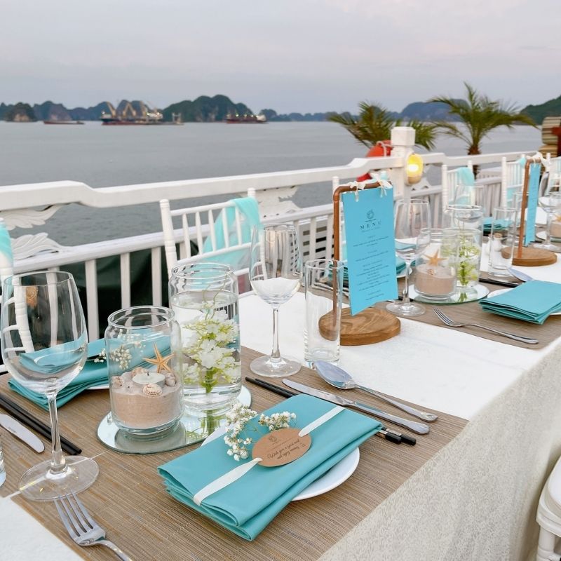 5-star Hera Grand Luxury Cruise – 2-Day Ha Long Bay Exploration (24) 5-star Hera Grand Luxury Cruise – 2-Day Ha Long Bay Exploration