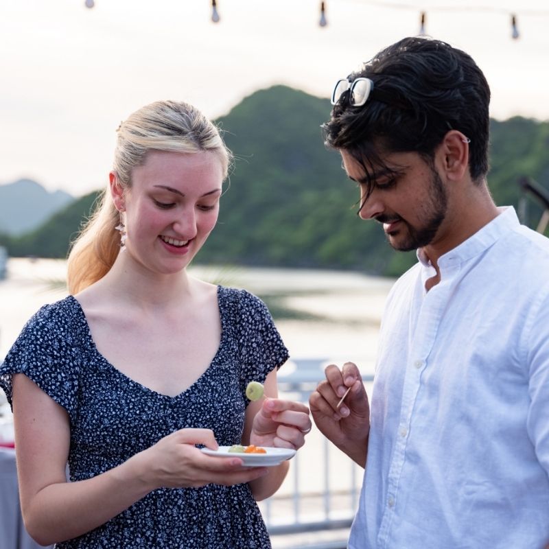 5-star Hera Grand Luxury Cruise – 2-Day Ha Long Bay Exploration
