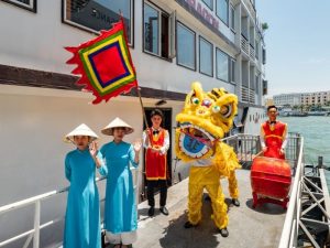 5-star Hera Grand Luxury Cruise – 2-Day Ha Long Bay Exploration