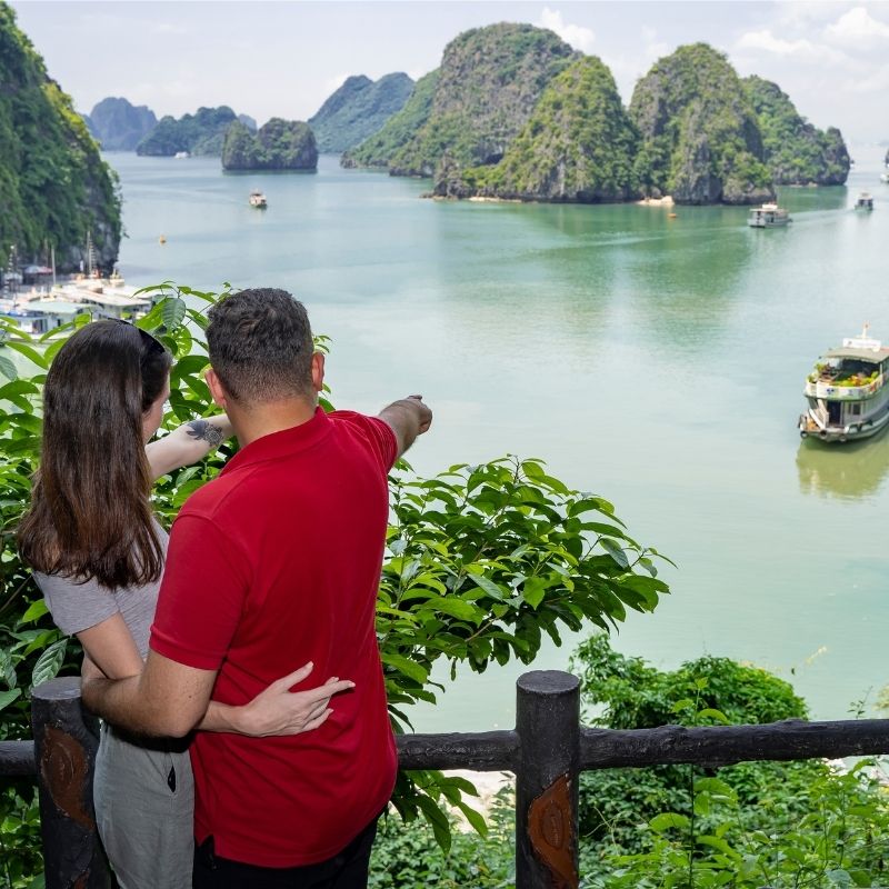 5-star Hera Grand Luxury Cruise – 2-Day Ha Long Bay Exploration (4) 5-star Hera Grand Luxury Cruise – 2-Day Ha Long Bay Exploration