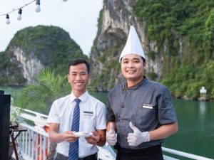 5-star Hera Grand Luxury Cruise – 2-Day Ha Long Bay Exploration