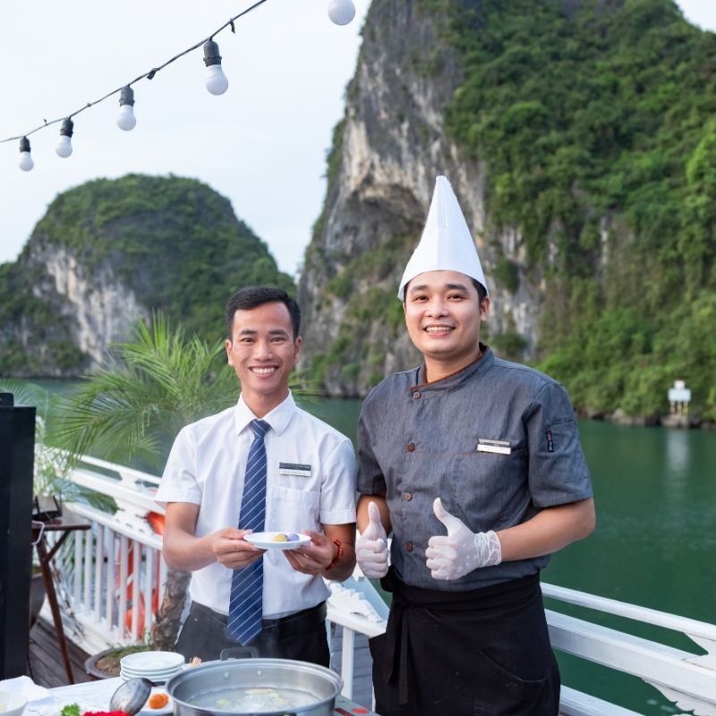 5-star Hera Grand Luxury Cruise – 2-Day Ha Long Bay Exploration (9) 5-star Hera Grand Luxury Cruise – 2-Day Ha Long Bay Exploration