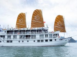 5-star Hera Grand Luxury Cruise – 3-Day Ha Long Bay Discovery