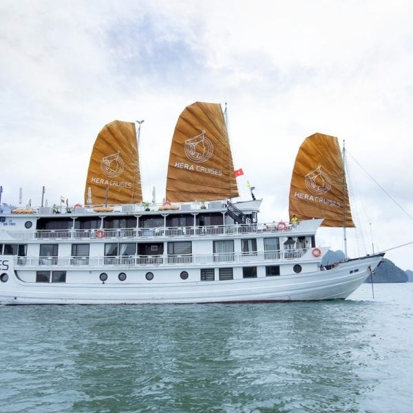 5-star Hera Grand Luxury Cruise – 3-Day Ha Long Bay Discovery