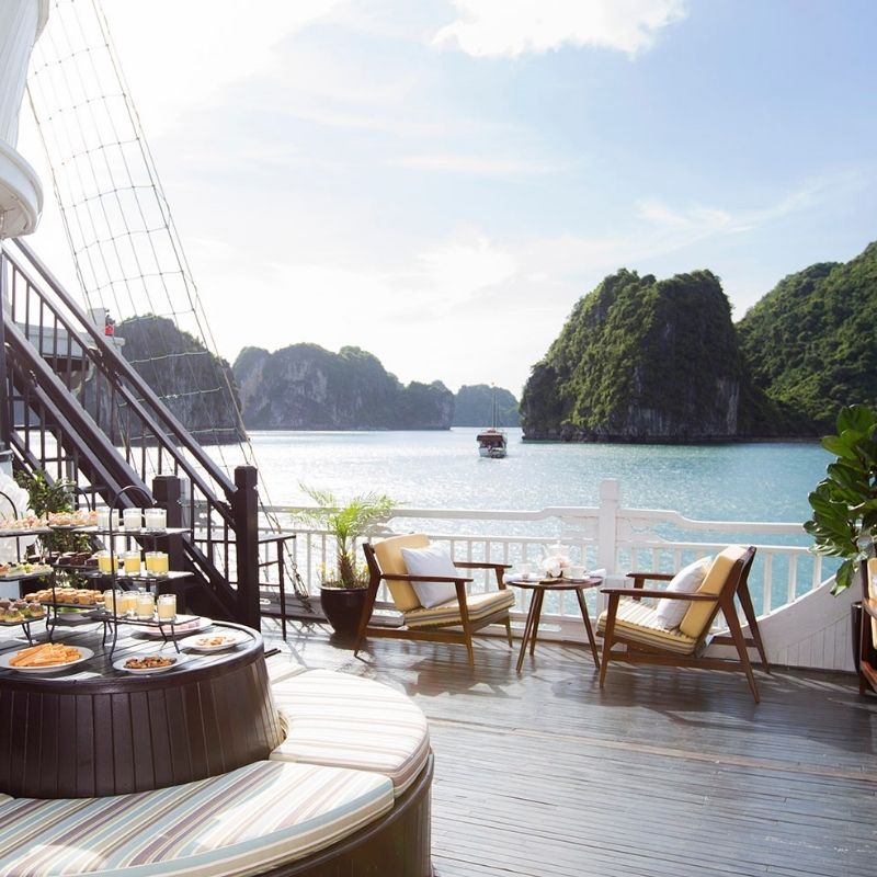 5-star Hera Grand Luxury Cruise – 3-Day Ha Long Bay Discovery (3) 5-star Hera Grand Luxury Cruise – 3-Day Ha Long Bay Discovery