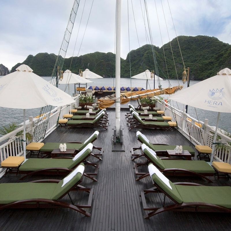 5-star Hera Grand Luxury Cruise – 3-Day Ha Long Bay Discovery (5) 5-star Hera Grand Luxury Cruise – 3-Day Ha Long Bay Discovery