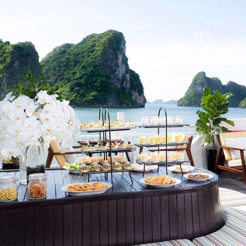 5-star Hera Grand Luxury Cruise – 3-Day Ha Long Bay Discovery (6) 5-star Hera Grand Luxury Cruise – 3-Day Ha Long Bay Discovery