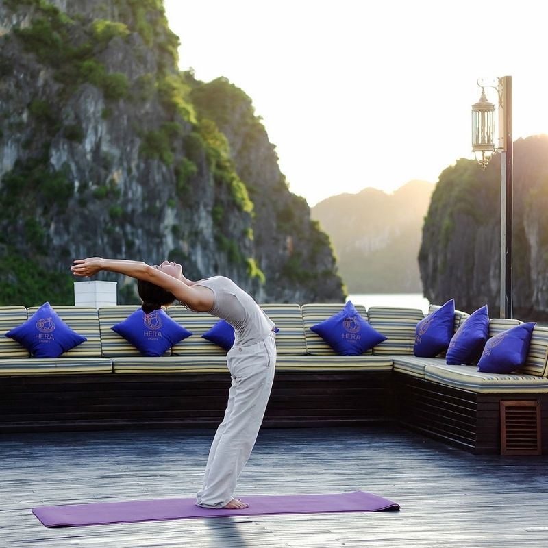 5-star Hera Grand Luxury Cruise – 3-Day Ha Long Bay Discovery (7) 5-star Hera Grand Luxury Cruise – 3-Day Ha Long Bay Discovery