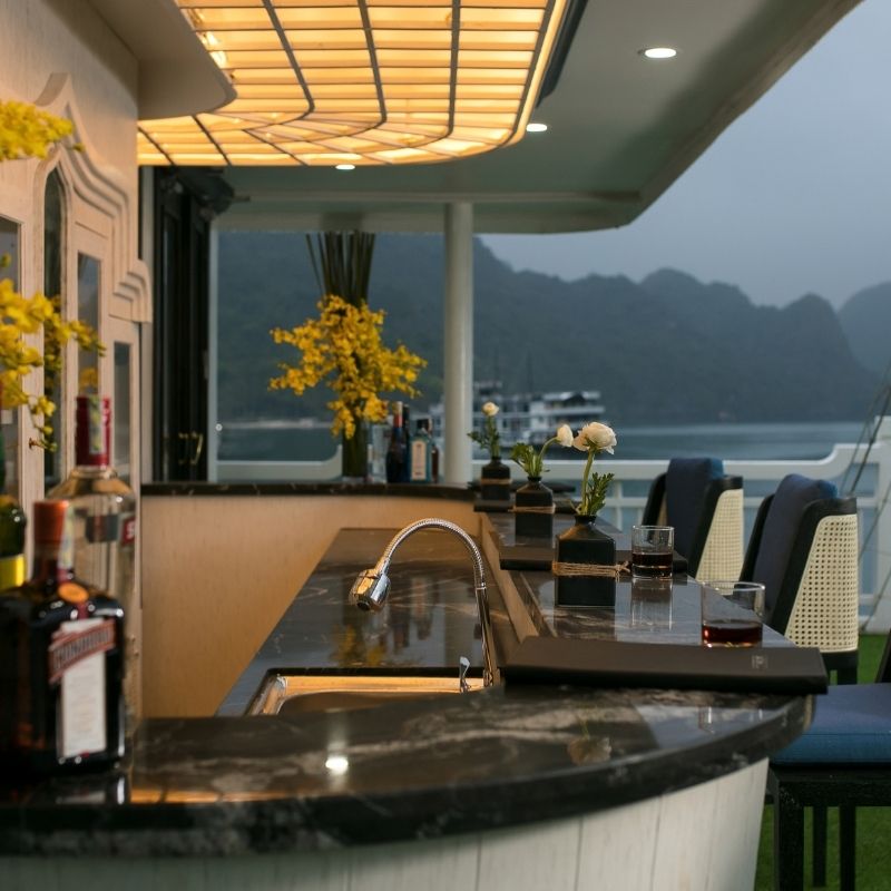 5-star Le Journey Luxury Cruise – 2-Day Journey to Viet Hai Village and Lan Ha Bay (1) 5-star Le Journey Luxury Cruise – 2-Day Journey to Viet Hai Village and Lan Ha Bay