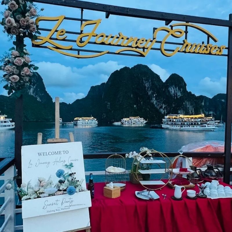5-star Le Journey Luxury Cruise – 2-Day Journey to Viet Hai Village and Lan Ha Bay (12) 5-star Le Journey Luxury Cruise – 2-Day Journey to Viet Hai Village and Lan Ha Bay