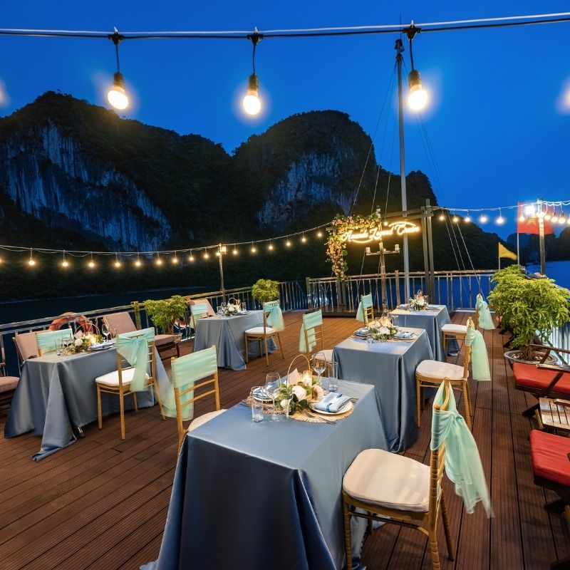 Amanda Legend Cruise – 2 Day Ha Long Bay 5 Star Escape