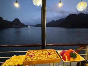 Amanda Legend Cruise – 3 Days 2 Nights Luxury Exploration of Bai Tu Long Bay