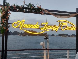Amanda Legend Cruise – 4 Days 3 Nights Ha Long Bay Luxury Exploration ( Contact Price )