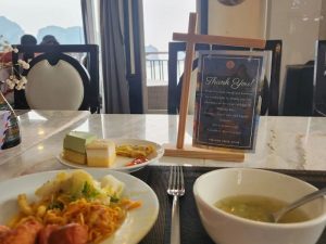 Amanda Legend Cruise – 4 Days 3 Nights Ha Long Bay Luxury Exploration ( Contact Price )