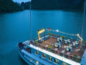 Amanda Legend Cruise – 4 Days 3 Nights Ha Long Bay Luxury Exploration ( Contact Price )