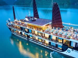 Amanda Luxury Cruise – 2 Days 1 Night Halong & Lan Ha Bay Exploration
