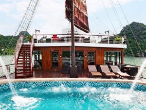 Amanda Luxury Cruise – 2 Days 1 Night Halong & Lan Ha Bay Exploration