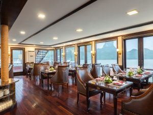 Amanda Luxury Cruise – 2 Days 1 Night Halong & Lan Ha Bay Exploration