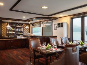 Amanda Luxury Cruise – 2 Days 1 Night Halong & Lan Ha Bay Exploration