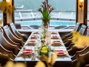 Amanda Luxury Cruise – 2 Days 1 Night Halong & Lan Ha Bay Exploration