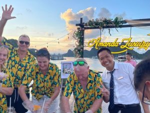 Amanda Luxury Cruise – 2 Days 1 Night Halong & Lan Ha Bay Exploration