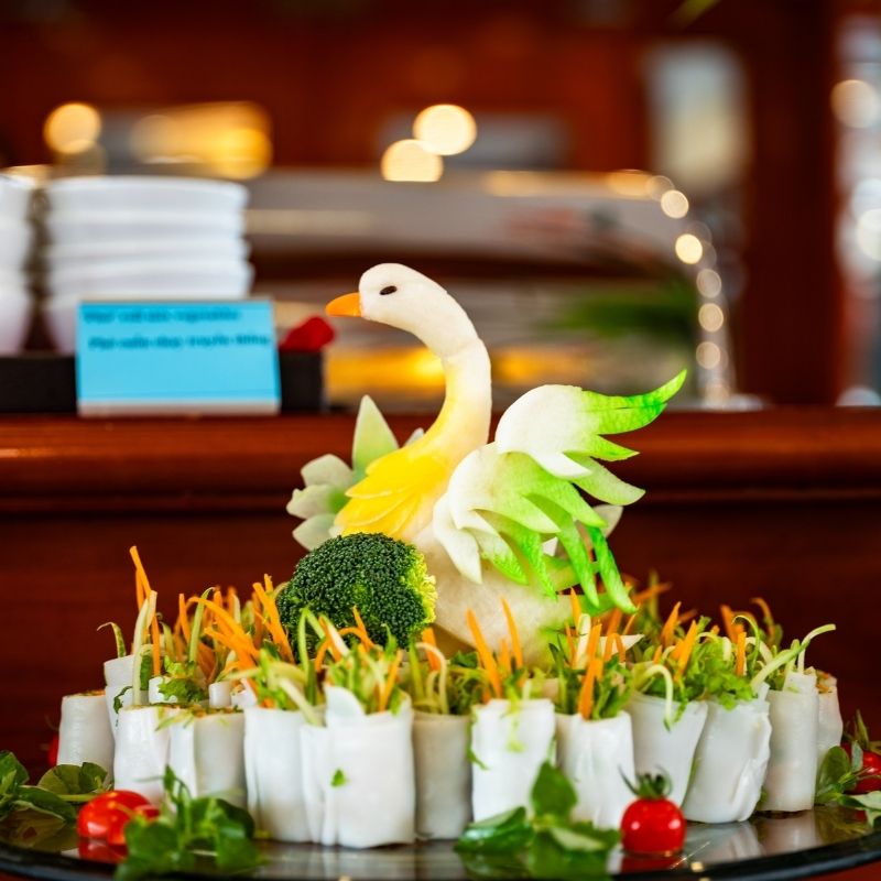 Amanda Premier Cruise 3 Days 2 Nights – Luxurious Ha Long Bay Exploration (10) Amanda Premier Cruise 3 Days 2 Nights – Luxurious Ha Long Bay Exploration