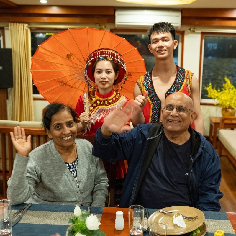 Amanda Premier Cruise 3 Days 2 Nights – Luxurious Ha Long Bay Exploration (19) Amanda Premier Cruise 3 Days 2 Nights – Luxurious Ha Long Bay Exploration