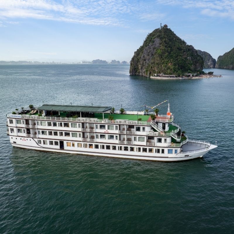 Amanda Premier Cruise 3 Days 2 Nights – Luxurious Ha Long Bay Exploration (2) Amanda Premier Cruise 3 Days 2 Nights – Luxurious Ha Long Bay Exploration