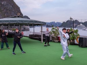 Amanda Premier Cruise 3 Days 2 Nights – Luxurious Ha Long Bay Exploration