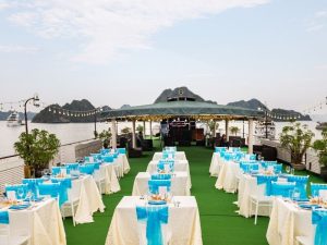 Amanda Premier Cruise 3 Days 2 Nights – Luxurious Ha Long Bay Exploration