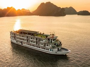 Amanda Premier Cruise 3 Days 2 Nights – Luxurious Ha Long Bay Exploration