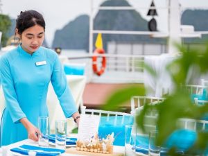 Amanda Premier Cruise 3 Days 2 Nights – Luxurious Ha Long Bay Exploration
